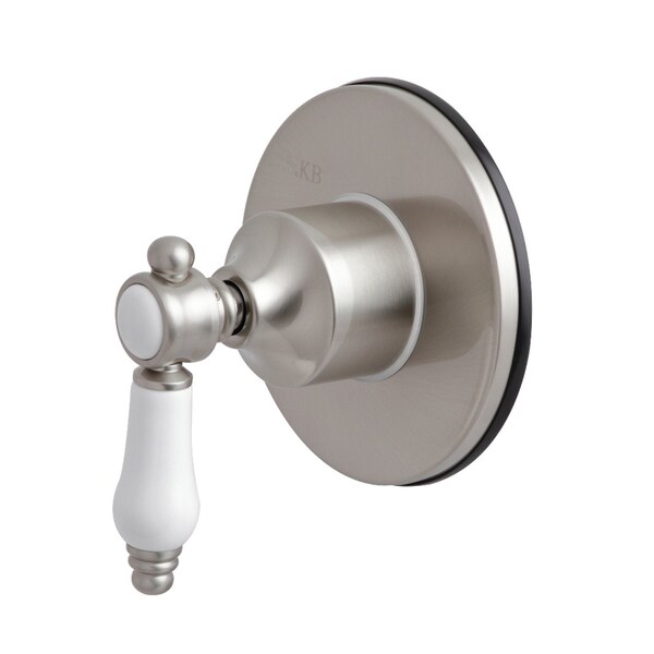 KS3038BPL Bel-Air Three-Way Diverter Valve W/ Trim Kit, Brushed Nickel